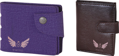 

Martell Men Multicolor Artificial Leather Wallet(4 Card Slots)