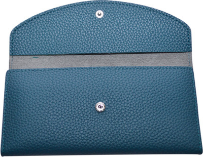 

Knott Women Green Artificial Leather Wallet(13 Card Slots)