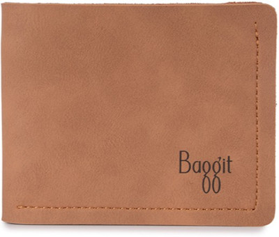 

Baggit Men Tan Artificial Leather Wallet(12 Card Slots)