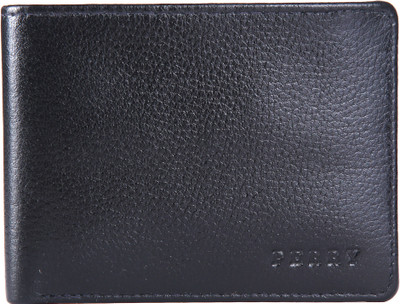 

perry Men Black Genuine Leather Wallet(6 Card Slots), Bmb