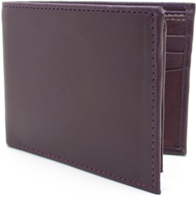 

Nietz Boys Brown Genuine Leather Wallet(8 Card Slots)