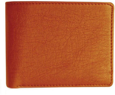 

Peacock Mundkar Men Tan Fabric Wallet(5 Card Slots)