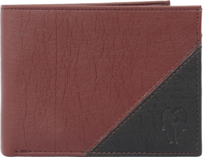 

samtroh Men Brown Artificial Leather Wallet(11 Card Slots)