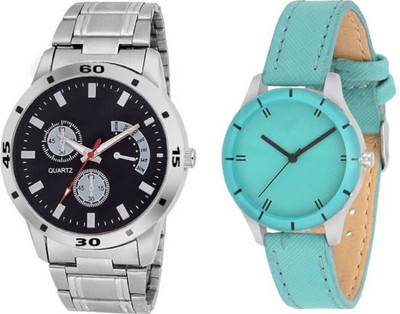 

Miss Perfect Black dial still avio combo watch for men Watch - For Men & Women