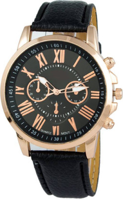 

COSMIC black strap big size Dial Analog Watch - For Girls