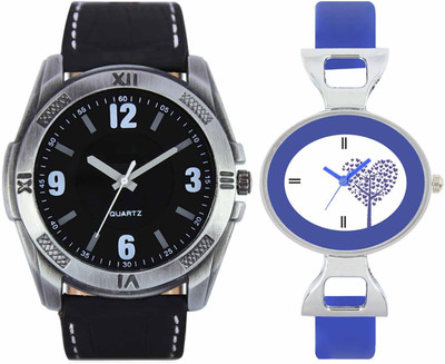 

VALENTIME VL34VT29 New Latest Stylish Designer Collection Leather Combo Couple Fancy Casual Best Offer Watch - For Men & Women