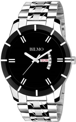 

Bilmo BLACK DIAL DAY & DATE FUNCTIONING Watch - For Men Watch - For Men