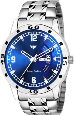 

Fadiso fashion FF0156-BL BLUE Day & Date Functioning Watch - For Men