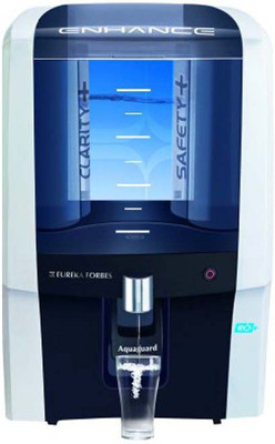 

Aquaguard ENHANCE RO PLUS 7 L RO Water Purifier(BLACK & WHITE)