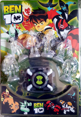 

SS Traders -Ben 10 Alien Force Alien Collection with lights(Multicolor)