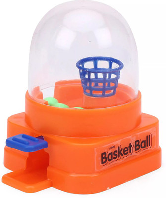 

virgo toys Mini Basketball Game, Improves eye hand co-ordination, Enhances tactful thinking, Helps develop motor skills(Multicolor)
