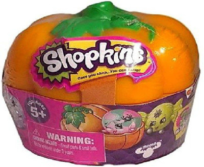 

Shopkins Special Edition Pumpkin - Pack of 2(Multicolor)
