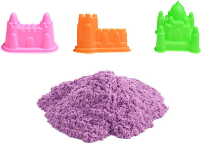 

UNTOLD 500GM MAGIC SAND | COLORFUL SAND WITH 3 PIECE MOLDS