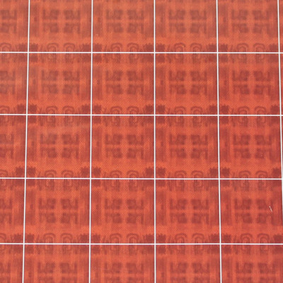 

JAGS A3 Self Adhesive Floor Sticker - Maroon (CPPS182) - Stick on Floor Tiles For Bathroom, Kitchen & Living Room.