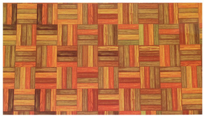 JAGS A3 Self Adhesive Floor Sticker - Brown (CPPS174) - Stick on Floor Tiles For Bathroom, Kitchen & Living Room.