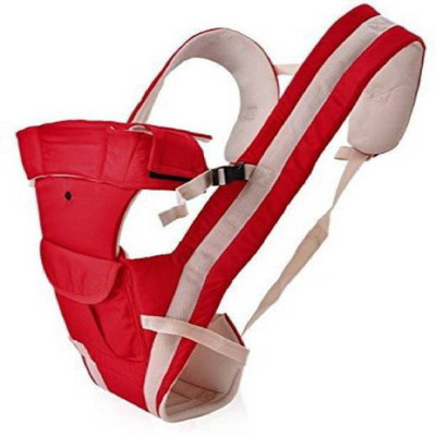 

babique 4 in 1 Cute Baby Carrier Baby Carrier(Red, Front carry facing out)
