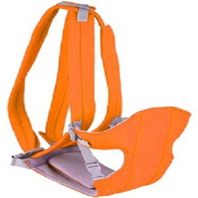 

Chote Janab Cute Baby Baby Carrier(Orange, Front Carry facing in)