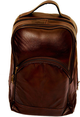 

byb buyyourbest.com BYB BCB 20 L Laptop Backpack(Brown), Choco brown;dark brown
