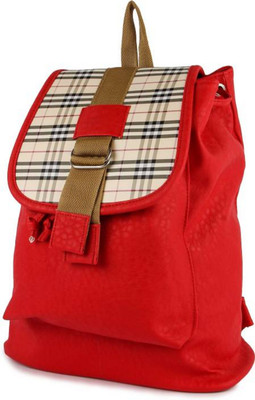 

VARSHA FASHION ACCESSORIES BACKPACK BAG 5 L Backpack(Red, Black)
