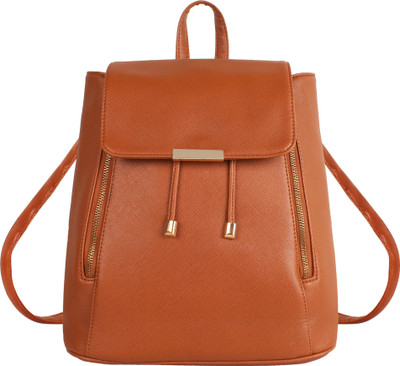 

Beau Design Cadence Mustard 4.5 L Backpack(Brown), 68mus