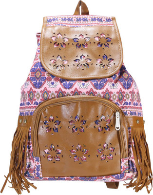 Desence Backpack 5 L Backpack(Multicolor), Pink
