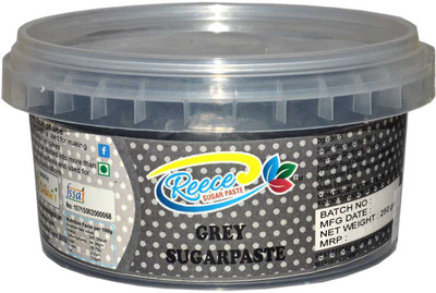 Reece Grey Sugar Paste(250 g, NA)