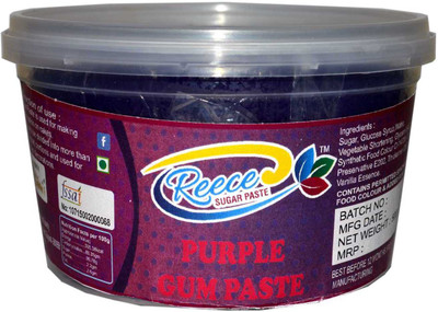 Reece Purple Sugar Paste(500 g, NA)