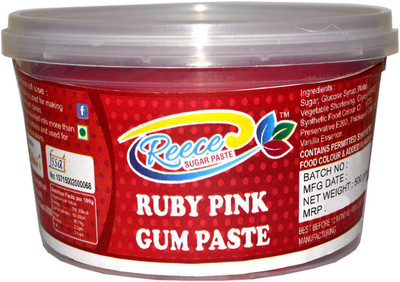 

Reece Ruby Pink Sugar Paste(500 g, NA)
