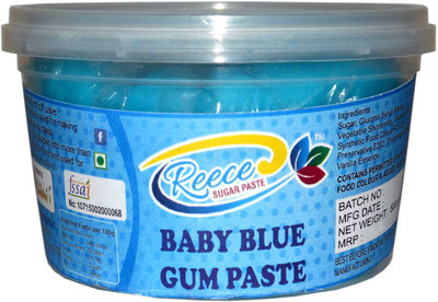 

Reece Baby Blue Sugar Paste(500 g, NA)