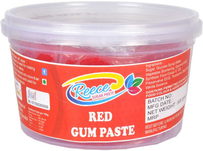 

Reece Red Sugar Paste(500 g, NA)