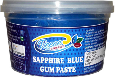 Reece Sapphire Blue Sugar Paste(500 g, NA)