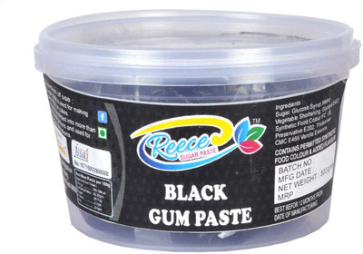 

Reece Black Sugar Paste(500 g, NA)