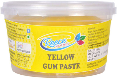 

Reece Yellow Sugar Paste(500 g, NA)