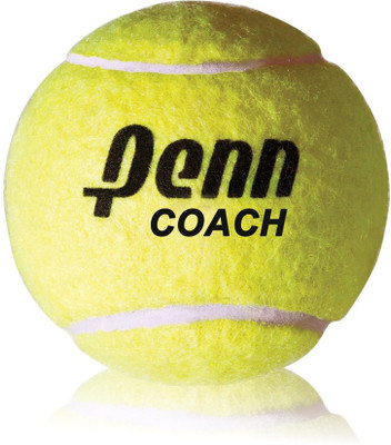 

Penn Coach Tennis Ball(Pack of 12, Yellow)