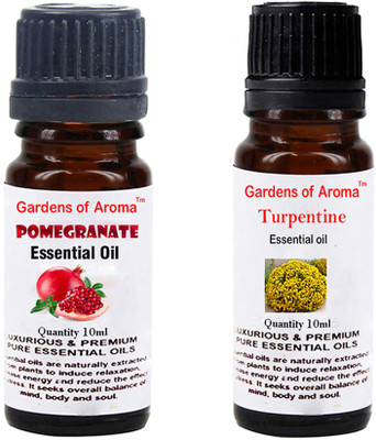 

Gardens Of Aroma Pomegranate Essential Oil And Turpentine Essential Oil(20 ml)