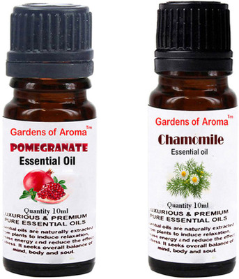 

Gardens Of Aroma Pomegranate Essential Oil And Chamomile Essential Oil(20 ml)