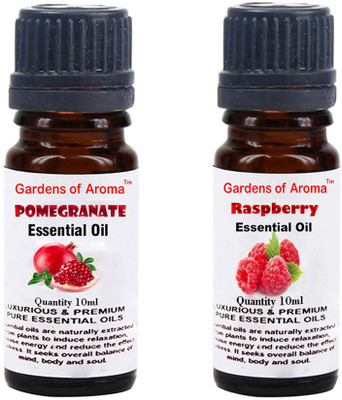 

Gardens Of Aroma Pomegranate Essential Oil And Raspberry Essential Oil(20 ml)