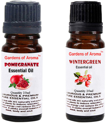 

Gardens Of Aroma Pomegranate Essential Oil And Wintergreen Essential Oil(20 ml)