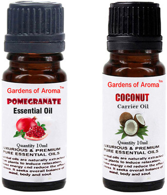 

Gardens Of Aroma Pomegranate Essential Oil And Coconut Carrier Oil(20 ml)