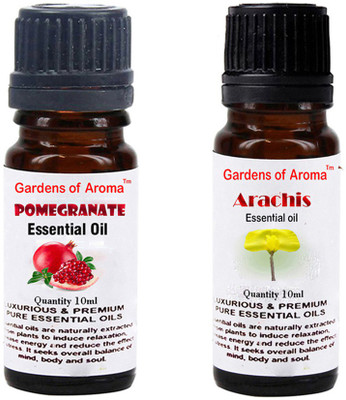

Gardens Of Aroma Pomegranate Essential Oil And Arachis Essential Oil(20 ml)