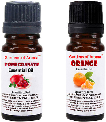 

Gardens Of Aroma Pomegranate Essential Oil And Orange Essential Oil(20 ml)