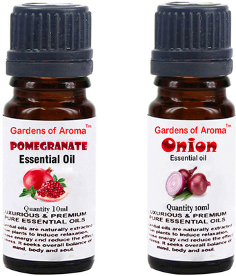 

Gardens Of Aroma Pomegranate Essential Oil And Onion Essential Oil(20 ml)