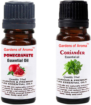 

Gardens Of Aroma Pomegranate Essential Oil And Coriander Essential Oil(20 ml)