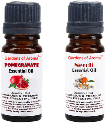 Gardens Of Aroma Pomegranate Essential Oil And Neroli Essential Oil(20 ml)
