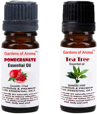 

Gardens Of Aroma Pomegranate Essential Oil And Tea Tree Essential Oil(20 ml)