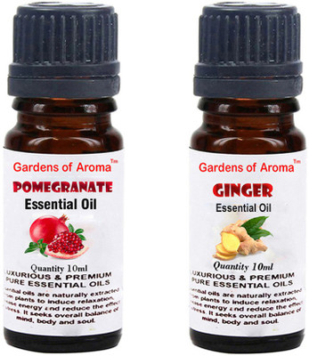

Gardens Of Aroma Pomegranate Essential Oil And Ginger Essential Oil(20 ml)