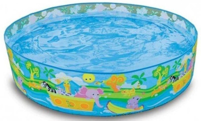 STARSKY 4 Feet Portable Swimming Pool For Kids Inflatable Swimming Pool(Multicolor)
