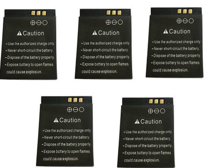 

MOBINEXT 5 SET OF SMARTWATCH BATTERY Battery(Pack of 5)