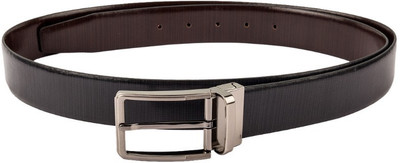 

Kara Men Casual, Formal Black, Brown Genuine Leather Reversible Belt