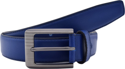 

Baluchi Men Casual Blue Artificial Leather Belt